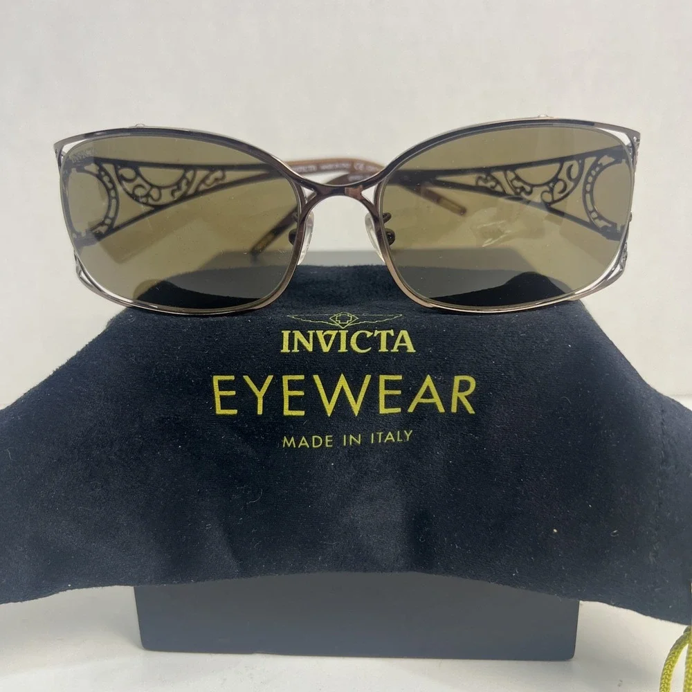 Invicta Corduba Maya Filigree Sunglasses Bronze IEW001-04 59-17-130 Women